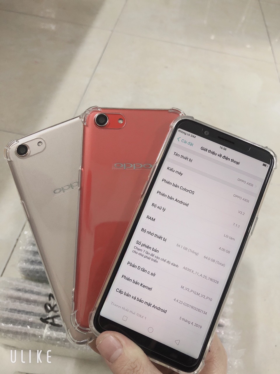 oppo a83 6 128