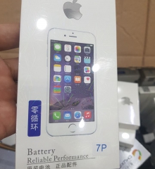 Pin iPhone 7Plus Hộp Trắng (có siêu dán pin)