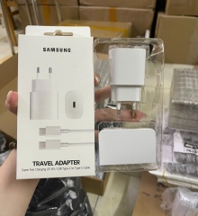 BỘ SẠC SAMSUNG NOTE 10 ZIN LK TRẮNG 