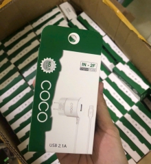 BỘ SẠC COCO LIỀN DÂY ĐÈN LED 1 CỔNG USB