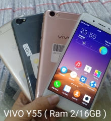 VIVO  Y55   ( 2G-- 16GB) KHÔNG PHỤ KIỆN
