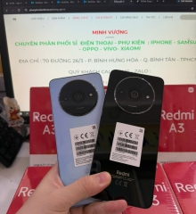 ĐIỆN THOẠI REDMI A3 RAM 4/128 MÁY MỚI NGUYÊN SEAL FULLBOX CTY