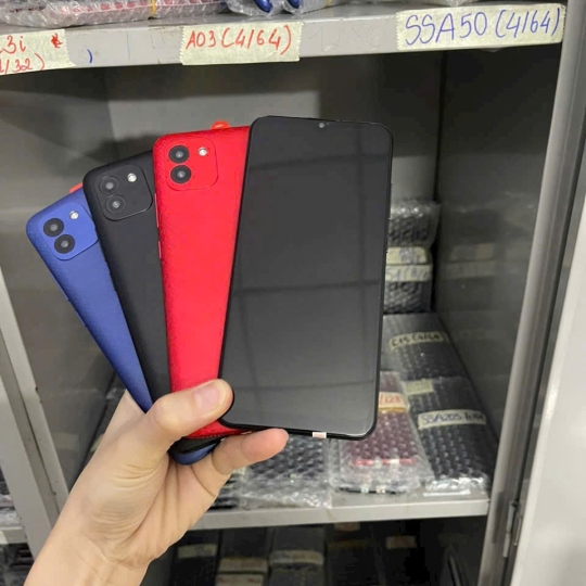 ĐIỆN THOẠI SAMSUNG A03 (3/32GB) KHÔNG PHỤ KIỆN 