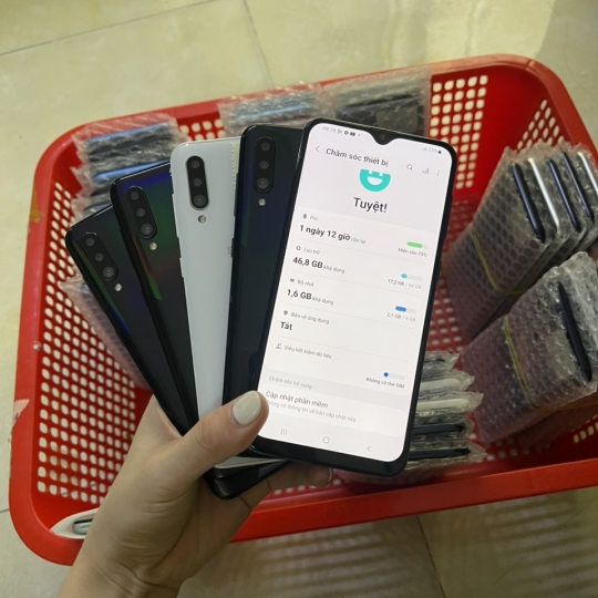 SAMSUNG A30S (4/64GB) KHÔNG PHỤ KIỆN