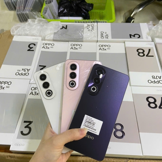 OPPO A3X (6/128GB) FULLBOX  -MÁY MỚI