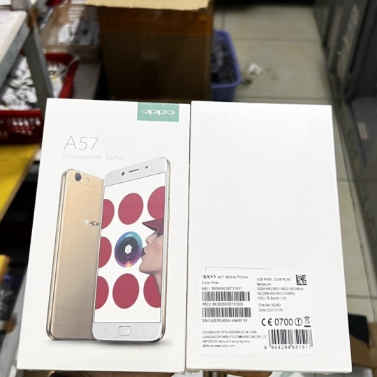 OPPO A57 (3/32GB) FULLBOX 99%
