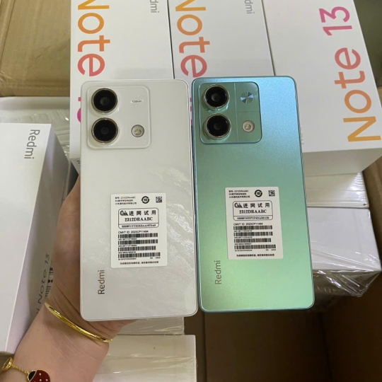 ĐIỆN THOẠI REDMI NOTE 13 5G (8/128) ZINKENG FULLBOX
