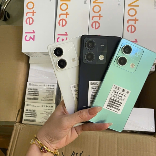 ĐIỆN THOẠI REDMI NOTE 13 5G (8/128) ZINKENG FULLBOX