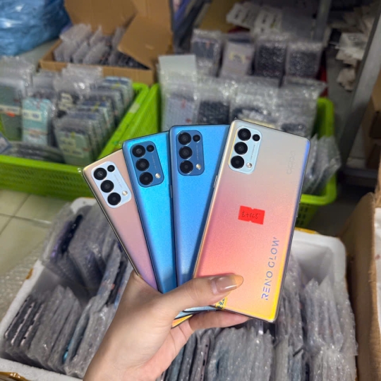 ĐIỆN THOẠI OPPO RENO 5PRO 5G (12/256) MAIN ZIN MÀN ZIN RAM THỰC