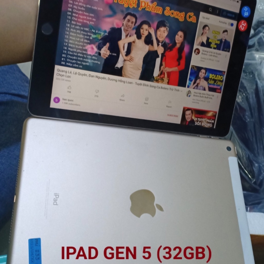 IPAD GEN 5 4G ( 32GB)