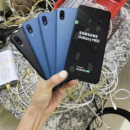 SAMSUNG M02 (2/32GB) KHÔNG PHỤ KIỆN 