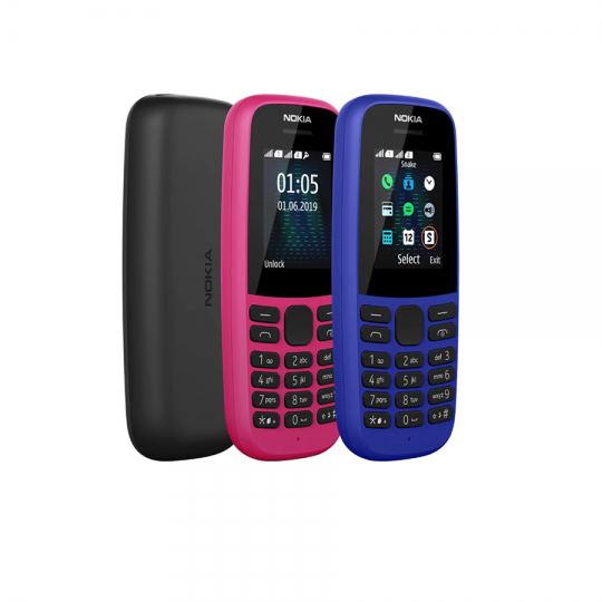 Điện thoại Nokia 105 2 Sim (2019)