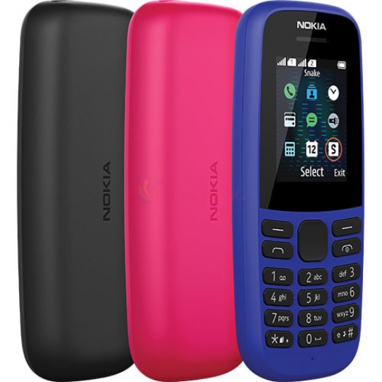 Điện thoại Nokia 105 1 Sim (2019)