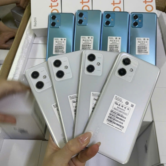 ĐIỆN THOẠI XIAOMI REDMI NOTE 12 5G FULLBOX - NEW