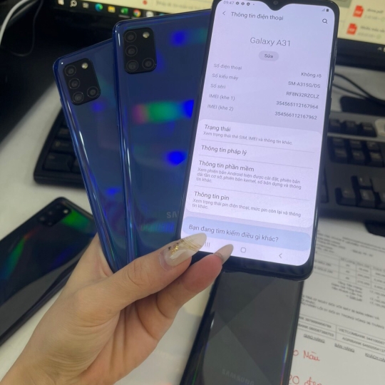 SAMSUNG A31 (4/64GB)