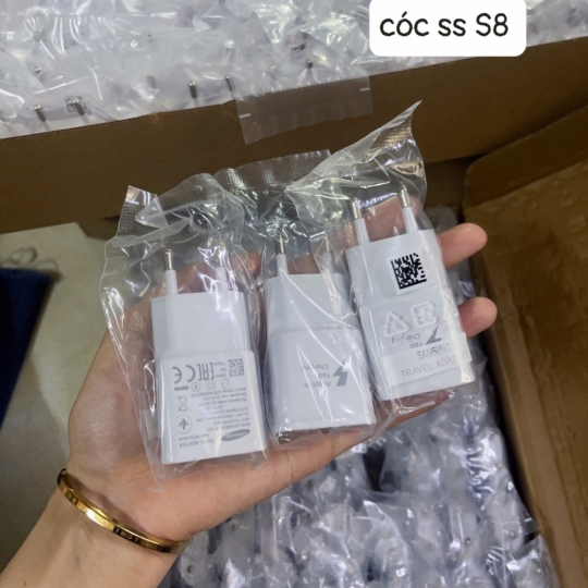  CÓC SAMSUNG S8 SẠC NHANH FULL DÒNG 