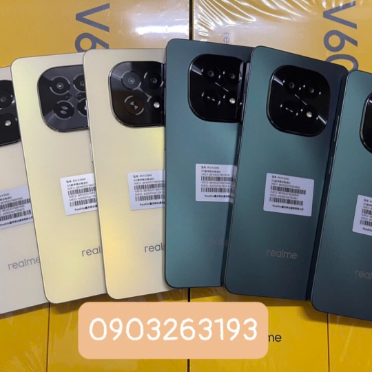ĐIỆN THOẠI REALME V60s (6/128)  FULLBOX
