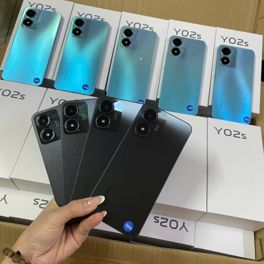 VIVO Y02S (4/64) ZINKENG FULLBOX 