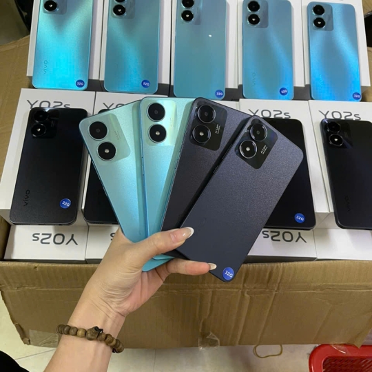 VIVO Y02S (4/64) ZINKENG FULLBOX 