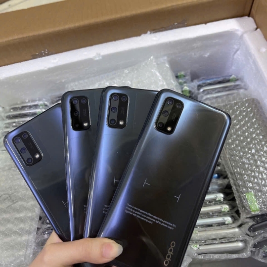 OPPO A74 5G (8/256GB)  ram thực  (8/128GB) KHÔNG PHỤ KIỆN