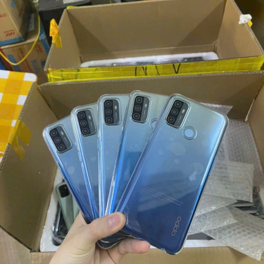 OPPO A53 (8/256GB) RAM THỰC (4/128GB) KHÔNG PHỤ KIỆN