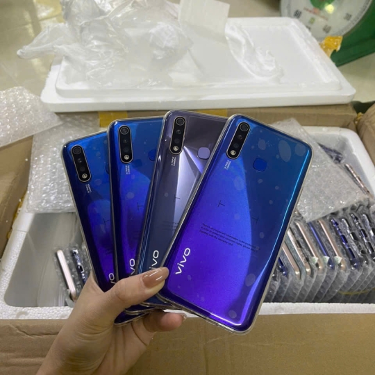 ĐIỆN THOẠI VIVO Y19 (8/128GB) RAM THỰC KHÔNG PHỤ KIỆN 
