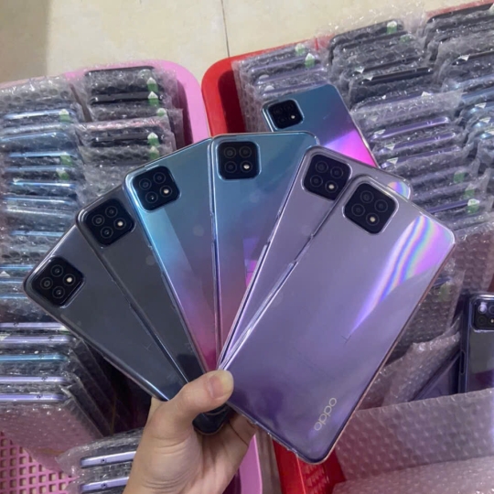 OPPO A73 -5G (8/256) RAM THỰC (6/128GB) MÀN ZIN 1:1 KHÔNG PHỤ KIỆN