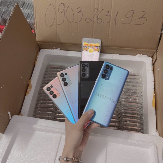 OPPO RENO 5PRO 5G (12/512) RAM THƯC (8/128)