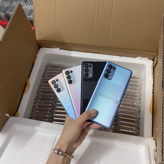 OPPO RENO 5PRO 5G (12/512) RAM THƯC (8/128)