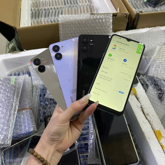 ĐIỆN THOẠI REALME V20 (8/256GB) RAM THỰC (4/128GB)
