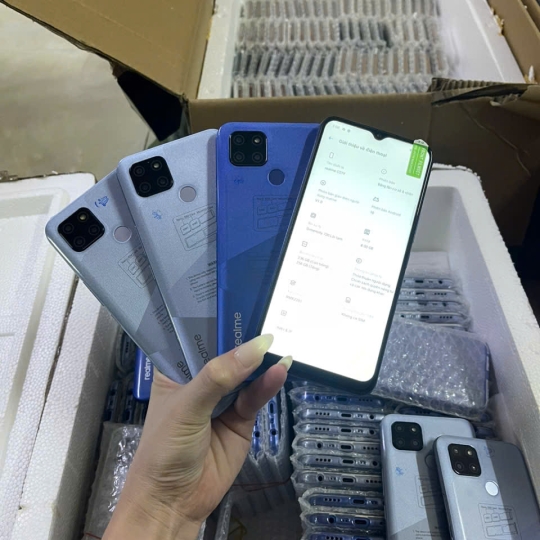 REALME C21Y (8/256GB) RAM THỰC (4/128GB) KHÔNG PHỤ KIỆN 