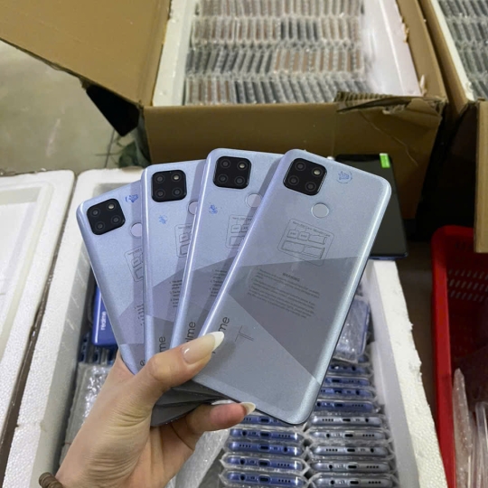 REALME C21Y (8/256GB) RAM THỰC (4/128GB) KHÔNG PHỤ KIỆN 