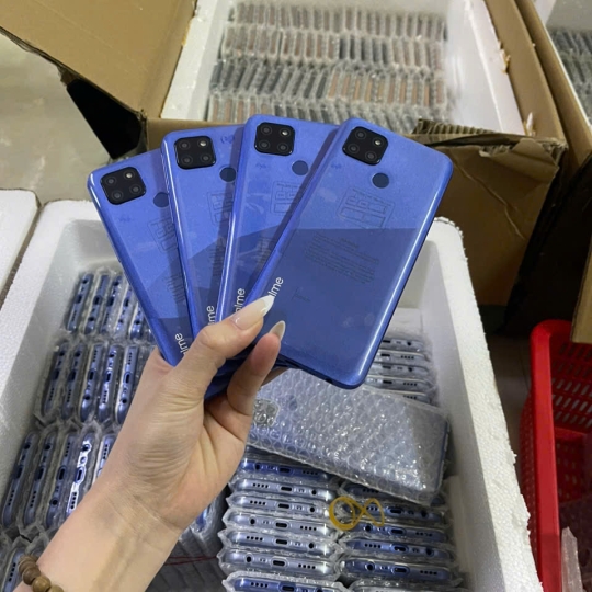 REALME C21Y (8/256GB) RAM THỰC (4/128GB) KHÔNG PHỤ KIỆN 