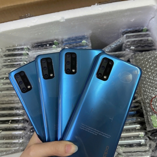 OPPO A74 5G (8/256GB)  ram thực  (8/128GB) KHÔNG PHỤ KIỆN