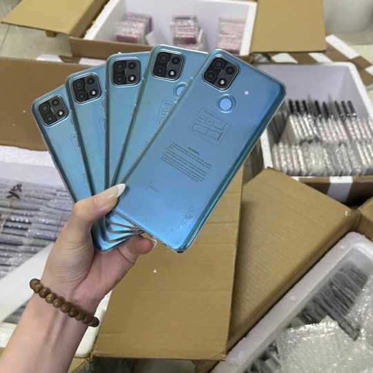 OPPO A15S (6/128GB) RAM THỰC (4/64GB)  KHÔNG PHỤ KIỆN 