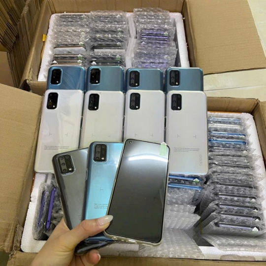 OPPO A74 5G (8/256GB)  ram thực  (8/128GB) KHÔNG PHỤ KIỆN
