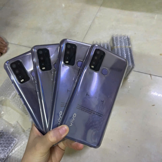 VIVO Y50 RAM THỰC 8/128GB