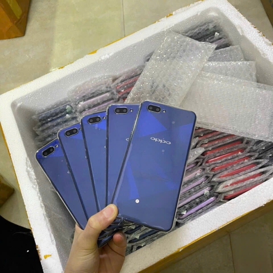 OPPO A3S (6/128GB) RAM THỰC (3/64GB)KHÔNG PHỤ KIỆN