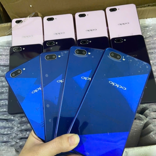 OPPO A3S (6/128GB) RAM THỰC (3/64GB)KHÔNG PHỤ KIỆN