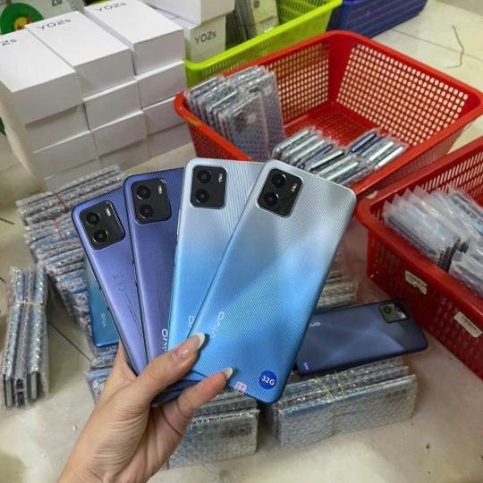 ĐIỆN THOẠI VIVO Y15S (4/64GB) ZIN RAM THỰC 3/64