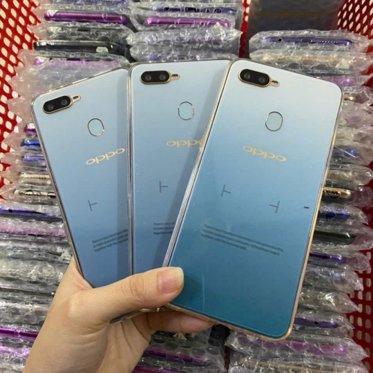 Oppo  F9 (8/256) ram thực (4/128) KHÔNG PHỤ KIỆN