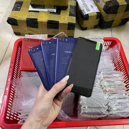 OPPO A83  (6/128GB) RAM THỰC 4/64GB KHÔNG PHỤ KIỆN