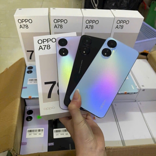 ĐIỆN THOẠI OPPO A78 (6/128) ZINKENG FULLBOX