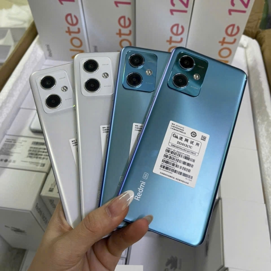 ĐIỆN THOẠI XIAOMI REDMI NOTE 12 5G FULLBOX - NEW