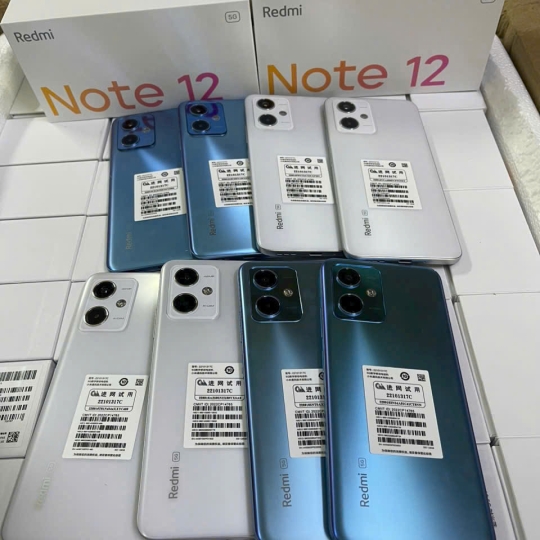 ĐIỆN THOẠI XIAOMI REDMI NOTE 12 5G FULLBOX - NEW