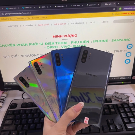 SAMSUNG NOTE 10 PLUS (12/256) MÀN ĐẸP OLED