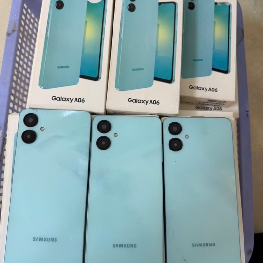 ĐIỆN THOẠI SAMSUNG A06 (4/64) HÀNG CTY 
