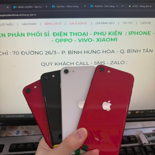 ĐIỆN THOẠI IPHONE SE 2020 (64GB) ZIN PHẨY 