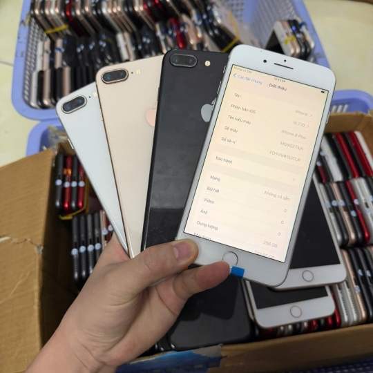 ĐIỆN THOẠI IPHONE 8 PLUS -64GB ZIN PHẨY 