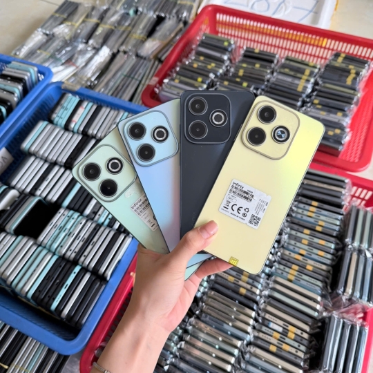 ĐIỆN THOẠI Infinix HOT 40i RAM 4/128 MÁY NGUYÊN ZIN 